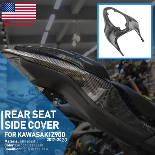 2018 Z 900 Motorcycle Upper Duck Tail Rear Seat Fairing Cover Ducktail for Kawasaki Z900 2017-2019