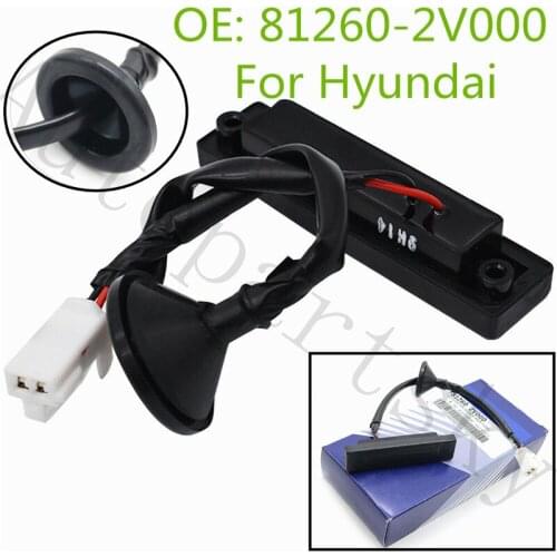 Original New Outside Hdl Lock Assembly-T Lid 81260-2V000 Without Camera For Hyundai Veloster 2012 2013 2014 2015 2016 2017