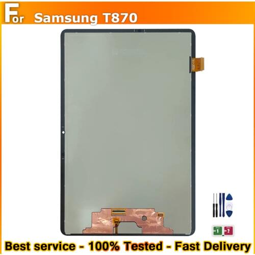 100%Original LCD For Samsung Galaxy TabTab S7 T870 T875 T875N T876B T878U LCD display touch screen T870 Replacement