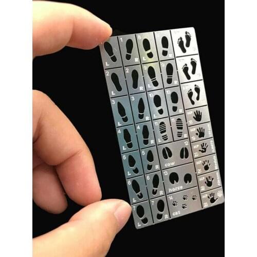 Gundam Scene Model Coloring Maker Diy Spraying Characters Animal Footprints Handprints Leaking Spray Board Covering Paper