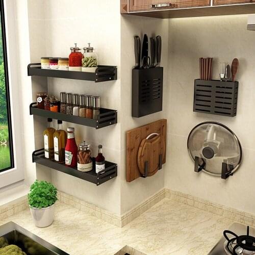 Space Aluminum Kitchen Storage Shelf Storage Drain Dry Rack Sponge Dish Cloth Finishing Rack Kitchen Organizer Holder Pool Rag