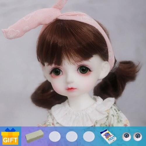 Nine9 Pio 1/6 Doll BJD movable joint dolls country style fullset complete professional makeup Fashion Toys for Girls