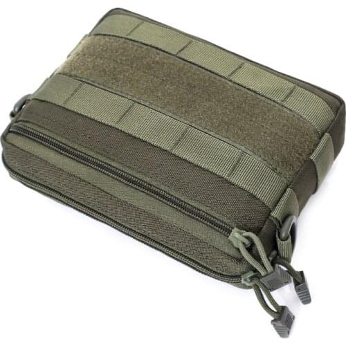Outdoor 1000D Bag Military Molle Utility EDC Tool Waist Pack Tactical Medical First Aid Pouch Phone Holder Case Hunting Bag