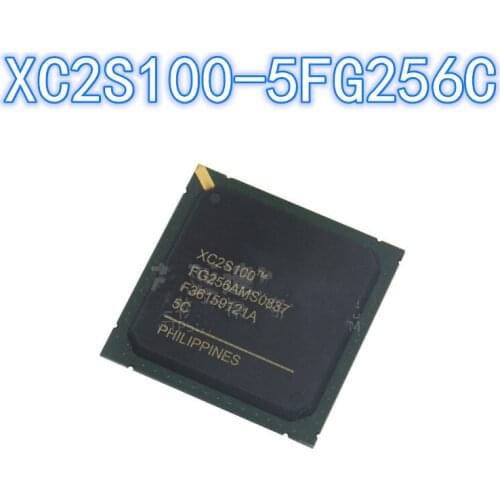1PCS Genuine Genuine XC2S100-5FG256C BGA-256 XC2S100 BGA256 Embedded
