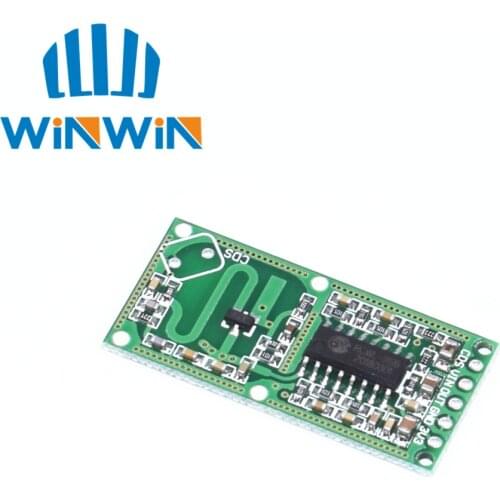 1pcs RCWL-0516 microwave radar sensor module Human body induction switch module Intelligent sensor