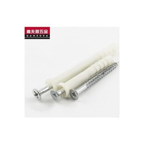 10/20pcs Cross Flat Head screw set Self Tapping Screw Drywall Wood Screws with Plastic