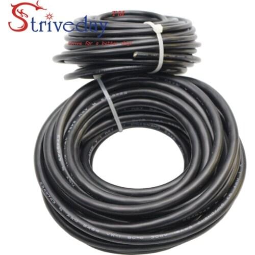 10 meters UL 2464 22AWG 2C/3C/4C/5C/6C multicore PVC cable jacket tinned copper wire audio cable Power cable wire DIY