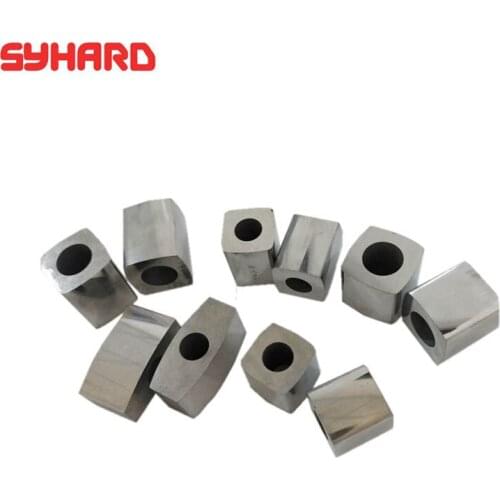 10PCS/LOT Conductive Block Tungsten Steel Polished For Wire EDM Wire Cutting Machine