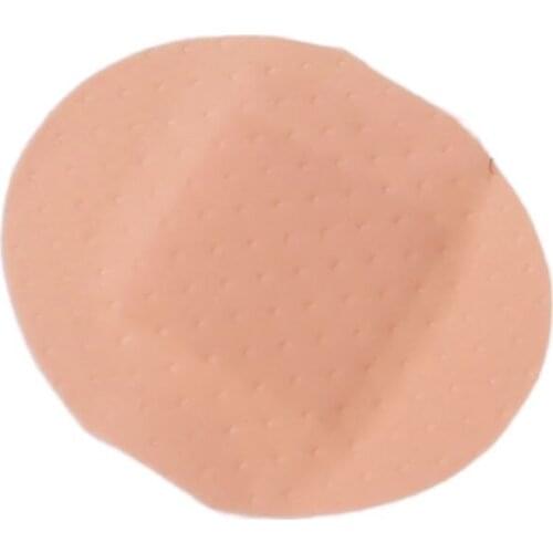 100 PCs Mini Round Disposable Adhesive Bandage Band-aid Wound Plaster C1FF