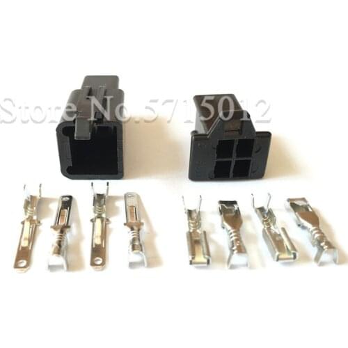 4 Hole 6040-4111 6030-4991 2.8mm Auto Memale Connector Motorcycle Wire Plug