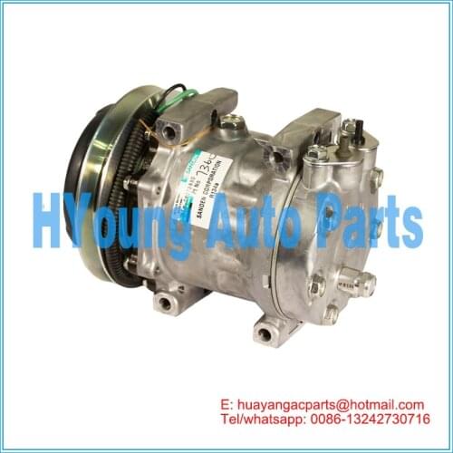Auto ac compressor for Kobelco TDK-R151320S tdk-r151340s tdk-r151350s 7H13 7351 8925 141601831 s8949 47759181 KHR3197 KHR324