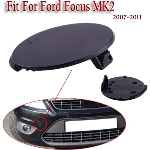 Car Black Front Bumper Tow Hook Cap Cover for FORD for FOCUS MK2 for C-Max 2007-2011 8M5117A989AA