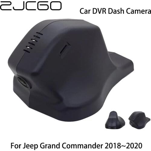 Car DVR Registrator Dash Cam Camera Wifi Digital Video Recorder for Jeep Grand Commander 2018 2019 2020