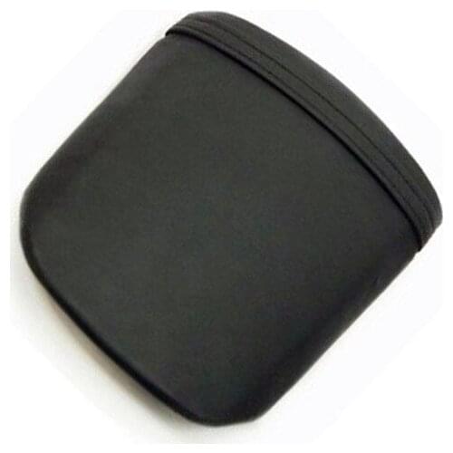 Black Motorcycle Sport Rear Pillion Passenger Seat For Honda CBR 600RR 2007-2011 Bike