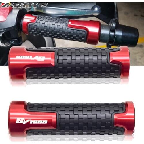 CNC Aluminum Motorcycle handlebar grips Lastest Product handle grips For SUZUKI SV1000 sv 650 sv650 sv650s SFV650 SV1000 1000SFV