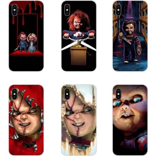 For Xiaomi Redmi Note 3 4 5 6 7 8 Pro Mi Max Mix 2 3 2S Pocophone F1 Mobile Phone Case Covers CHUCKY HORROR CHURSE CHUCKY CHILDS