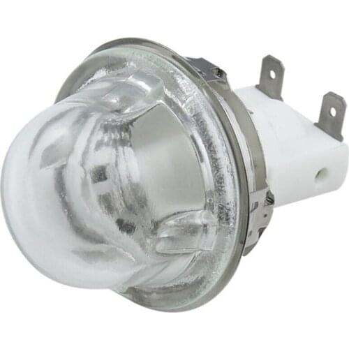 E14 Oven Lamp Holder Baking 15W/25W Illumination Lamp Holder Oven Lamp Cap High Temperature Lamp Base E14 500 Degrees