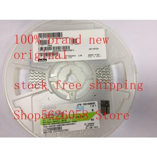 GQM22M5C2H8R2DB01L SMD 100% new original 50PCS/LOT STOCK