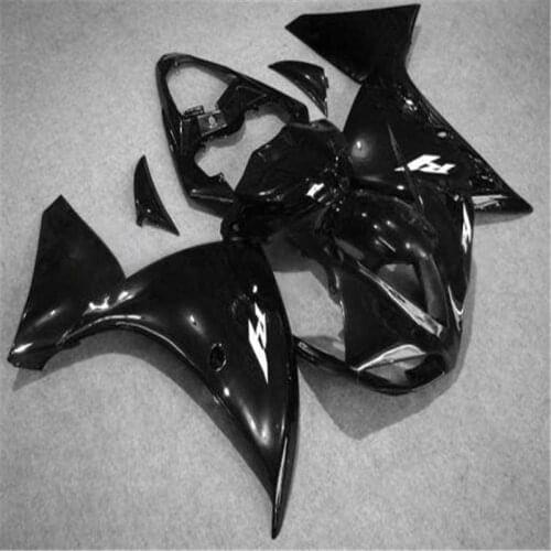 ABS plastic motorcycle fairings kit for 2009 2010 2011 YZFR1 09 10 11 YZF R1 YZF1000 matte black fairing kits kit