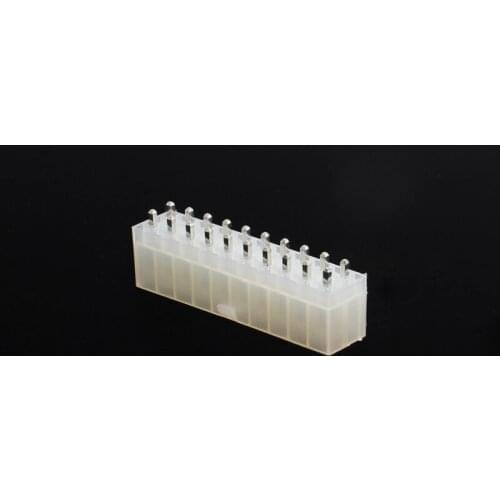 22P Circuit board connector 4.2mm 5557 Molex straight needle solid double