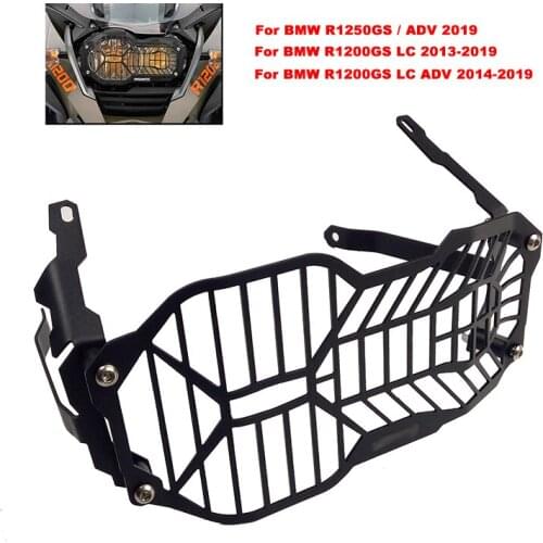 Motorcycle Headlight Protector Grille Guard Cover Motor Parts For BMW R1200GS LC R 1200 GS GSA 2013-2019 R1250GS LC Adventure