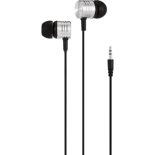 3.5mm Music Earphones Transparent Crystal Wire Design