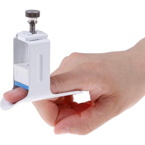 New Medical Finger Injury Holder Finger Fixer Straightener Splint Joint Support Brace Metal