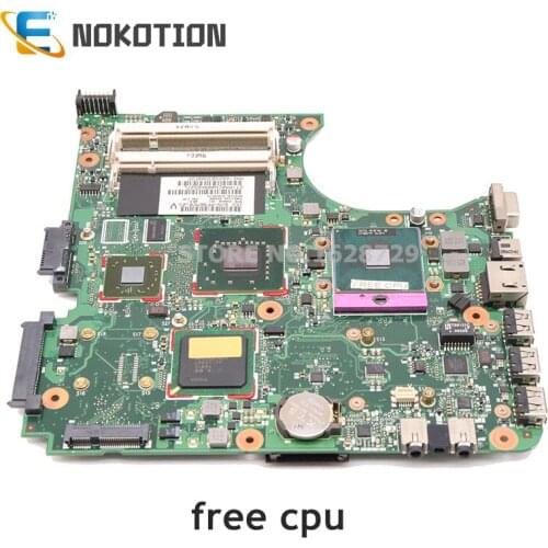 NOKOTION 538408-001 578969-001 For HP Compaq CQ511 CQ610 511 610 Laptop Motherboard PM965 DDR2 free cpu