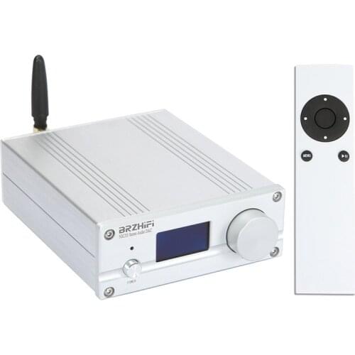 New Finished SU7 ES9038 Audio Decoder Bluetooth 5.0 DAC HiFi SA9023 USB Coaxial Fiber Decoder