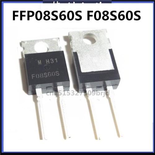 Original New 5PCS / FFP08S60S F08S60S TO-220 TO220