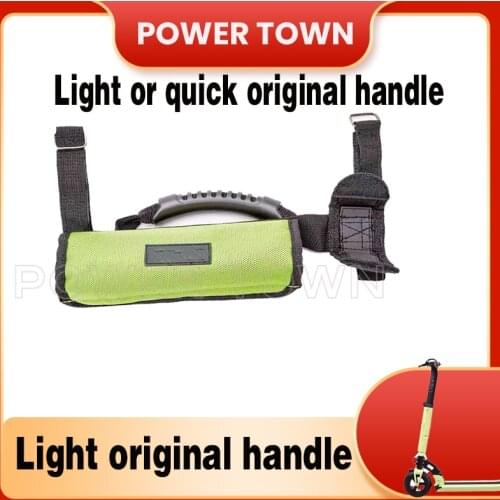 Original light electric scooter Accessories Light2 Light1 Handle Belt for QUICK3 Mini1 Mini2