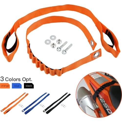 Front Rear Holding Strap Lift Handle Tear-Resistant For KTM 125-500 EXC EXC-F XC XC-F XC-W TPI SIX DAYS 2020-2021 SX SXF 2019
