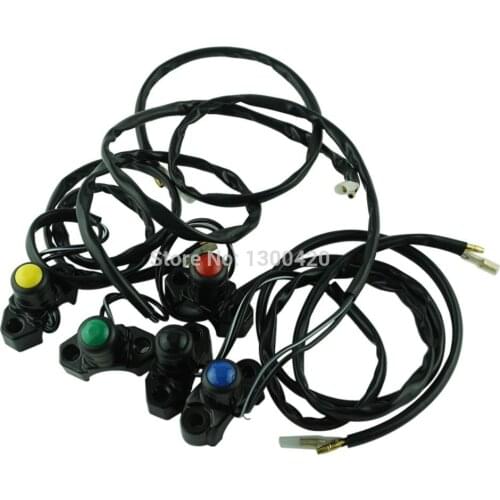 Stop Button Kill Switch For CR CRF XR XL CRM 50 85 125 150 230 250 400 450 Dirt Bike MX Motocross Off Road Motorcycle