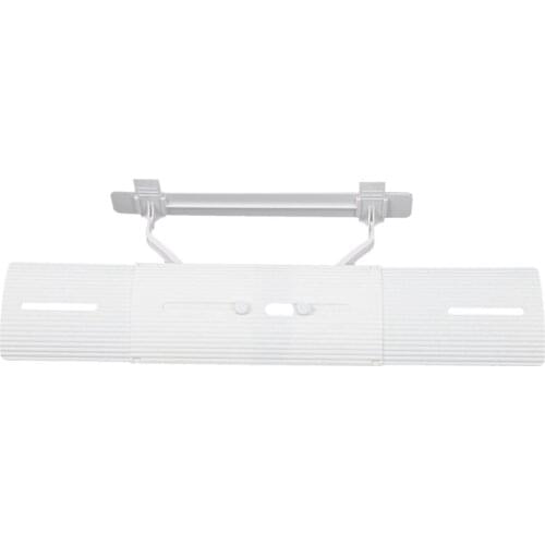 Adjustable Air Conditioner Cover Windshield Air Conditioning Baffle Shield Wind Guide Month Straight Anti-Wind Shield Drop Ship