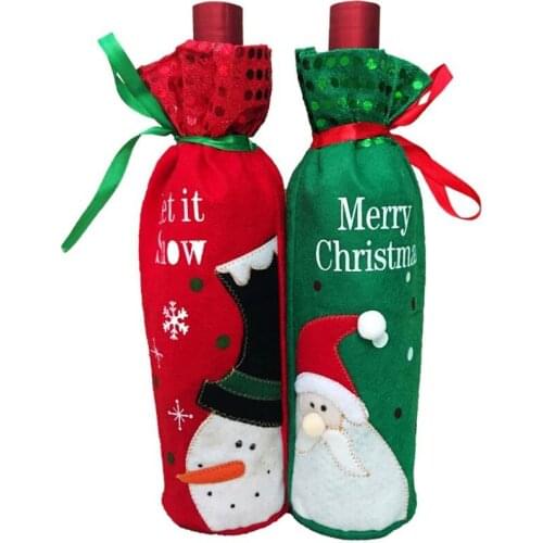 Repujado New Year Bottle Covers