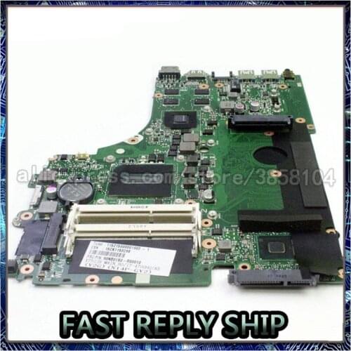 SHELI For ASUS K750JB F750JB A750J A750JB X750JB Motherboard With i7-4700HQ cpu GT740M video card