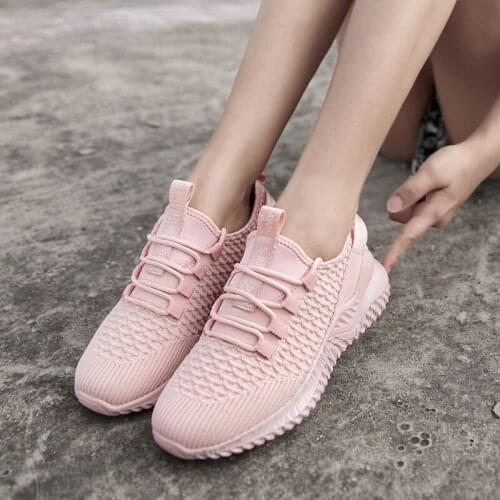 Sport Shoes Mens Running Shoes Sport Outdoor New Uni-Moulding Comfortable and Non-slip Sneakers Plus Size Women Sneakers Y
