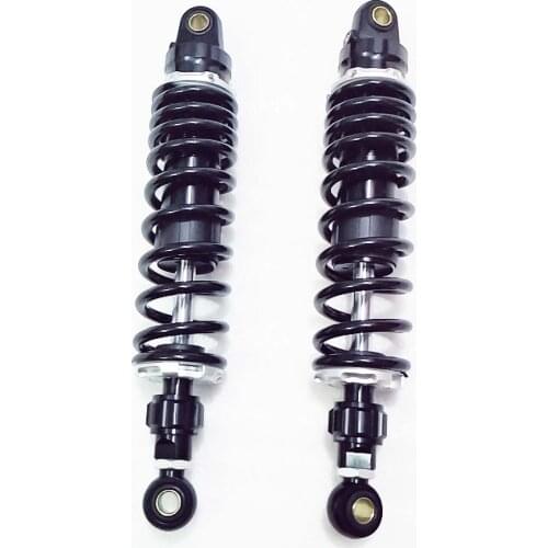 Universal 330mm 8mm spring Motorcycle Shock Absorber Adjust damping Rear Suspension for Honda Yamaha Suzuki Kawasaki KTM ATV