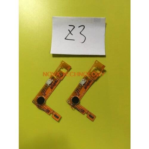 Wyieno Z 3 Charger Port Ribbon Replacement Parts For Blackberry Z3 USB Charging Flex Cable With Vibrator + tracking