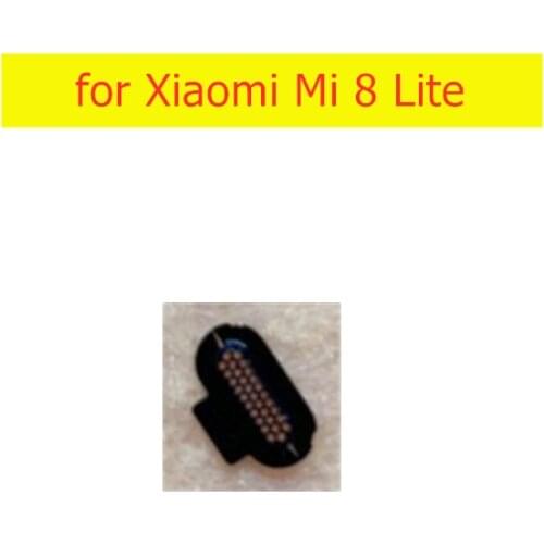 2pcs for Xiaomi Mi 8 Lite Earpiece Speaker Protector Net Earpiece Grid Flex Cable Cell Phone Repair Spare Parts