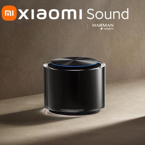 Xiaomi Sound Speaker Bluetooth-compatible HARMAN Tuning 360°Omnidirectional Hi-Res High Resolution UWB Connection Control Music