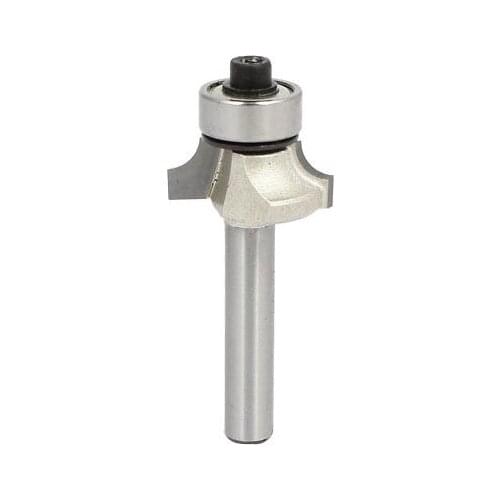 1/4-inch Shank 5/16-inch Cutting Dia 2 Flutes Corner Round Roundover Router Bit