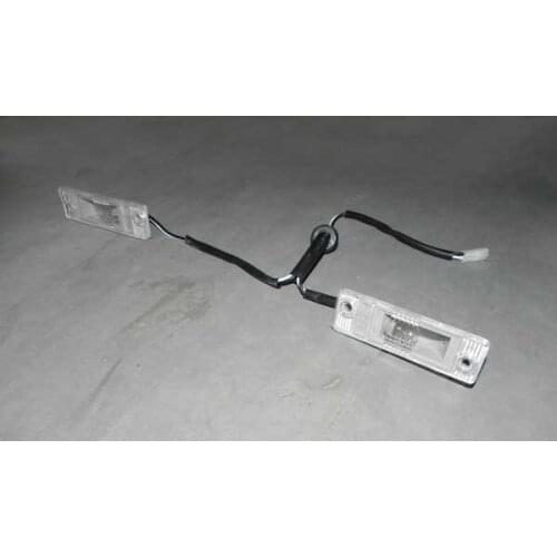 1pair/set) License Plate Light for Chinese CHERY X1 Auto car motor parts S21-3717010