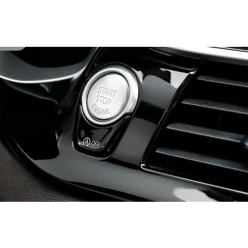 1pcs Button Cover Button Cover Engine For BMW 7 Series F01 F02 2010-2015 Push Start Brand New