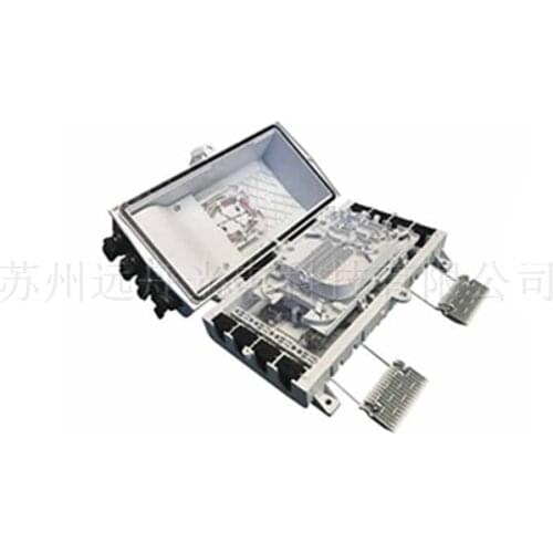 10 Pieces 24 Cords Optical Fiber Splice Tray FTTH Fusion Tray with Cover used in Fiber Closure,Distribution Box