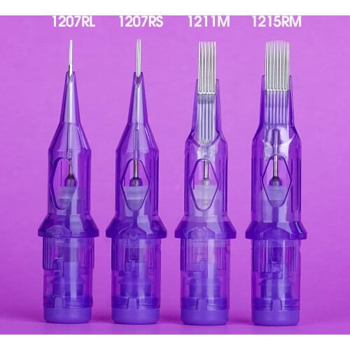 20pcs/lot 0.30MM/0.35MM 100% Original MAST Pro Sterilized Magnum M Tattoo Needle Cartridge Permanent Makeup Accessories