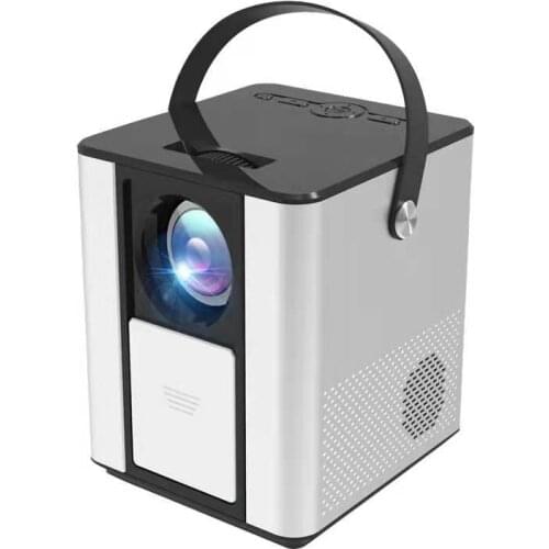 [2021 New Design 640P HD Projector ] Bofun Factory OEM ODM Native 640P HD LED LCD Mini Portable Video Home Theater Projector