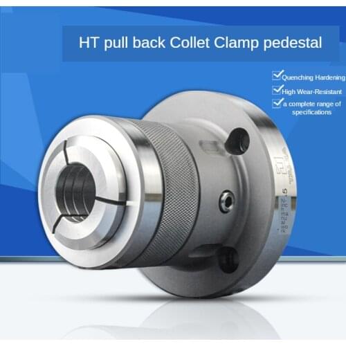 26/26A4 flange clamp seat / rod type collet chuck / pull lathe collet adapted