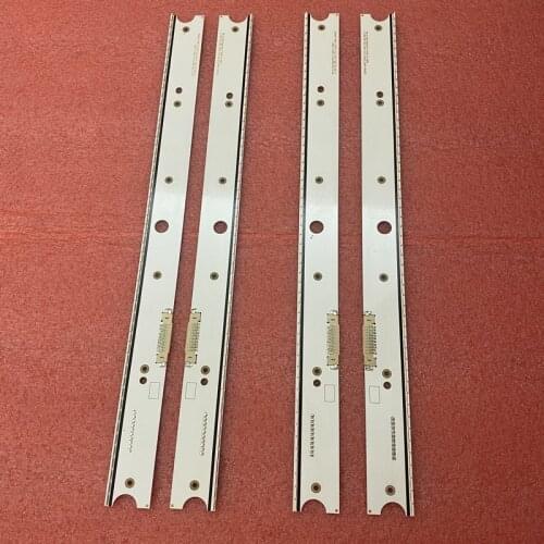 4pcs/set LED backlight strip for Samsung UE65JS9500 UE65JS8500 UE65JS9000 UN65JS8500 UN65JS9000 UN65JS850 BN96-34777A 34776A