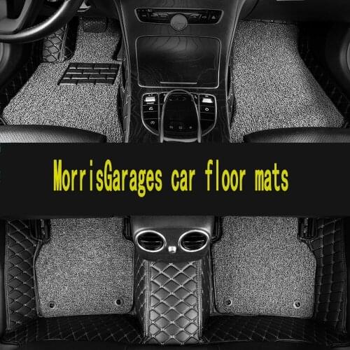 Custom car floor mats for MG All Models MG ZS GT MG5 MG6 MG7 MG3 ZS mgtf geely emgrand ec7 mk Auto accessories car mats